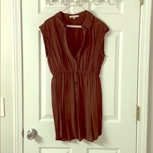 Olive green Ezra dress